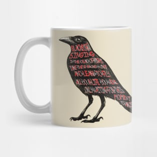 black bird Mug